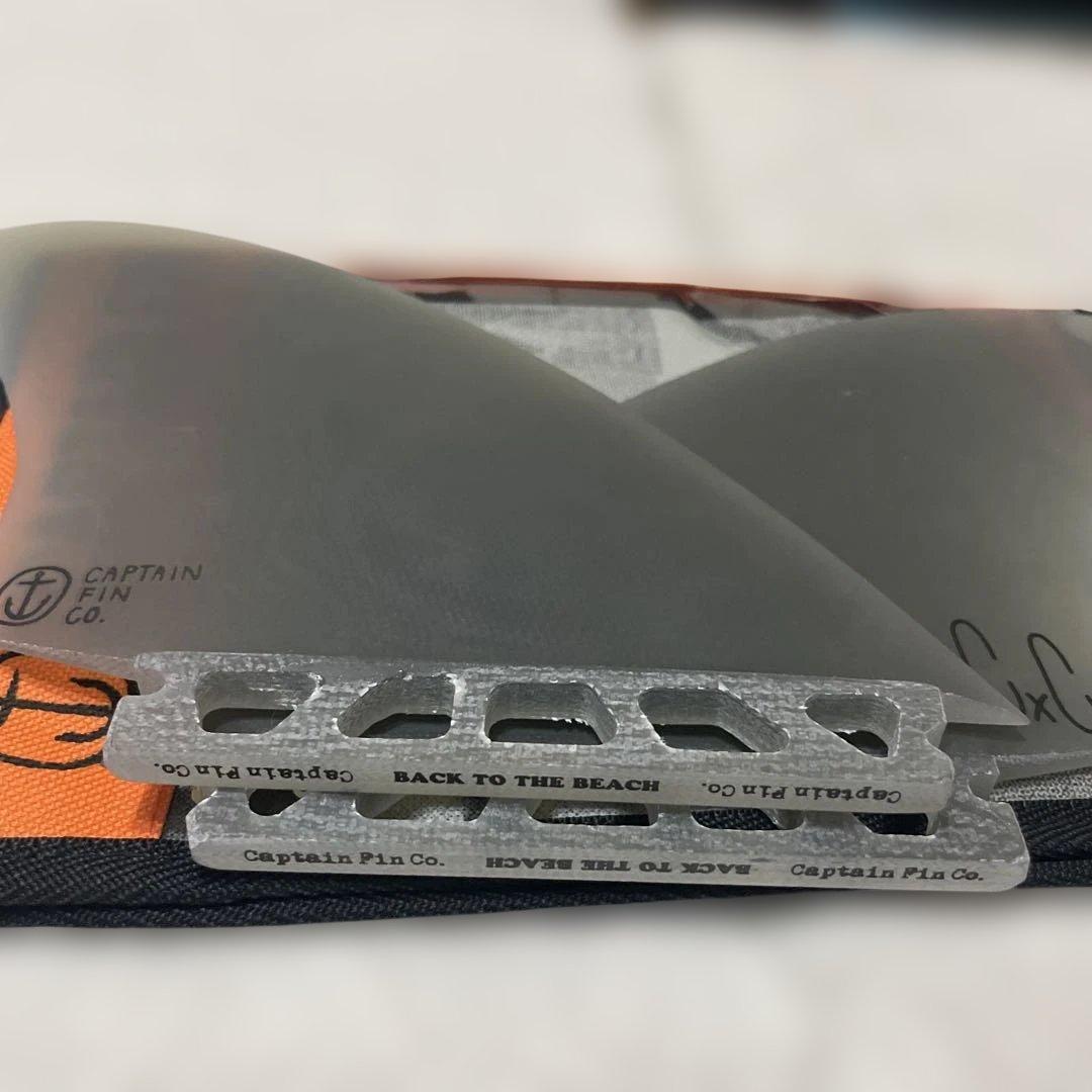 Captain Fin キャプテンフィン　クリステンソンツインキール5.12