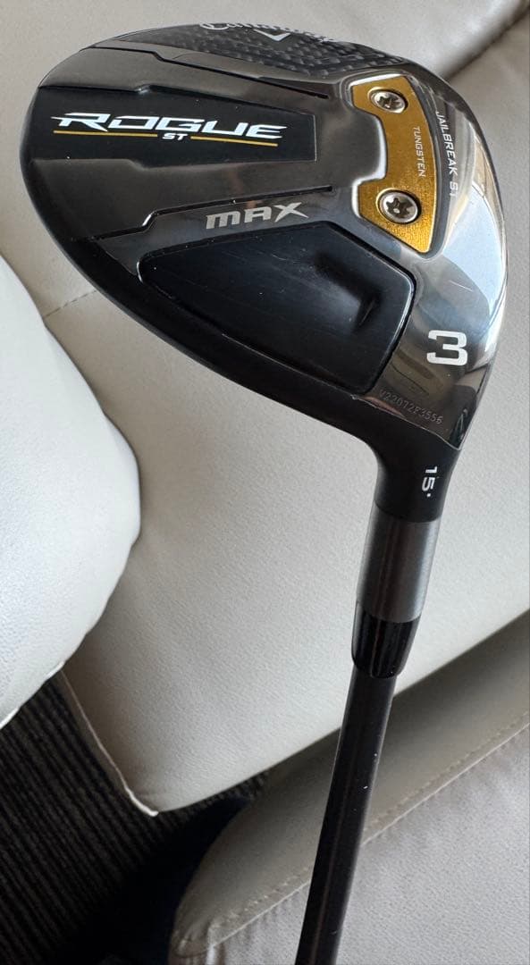 Callaway Rogue ST MAX 3番フェアウェイウッド　3W ローグ