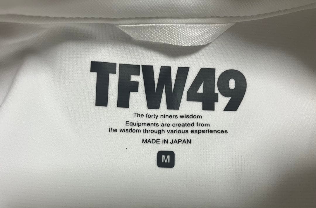 TFW49 MULTI PURPOSE BLOUSON ジャケット　M 白
