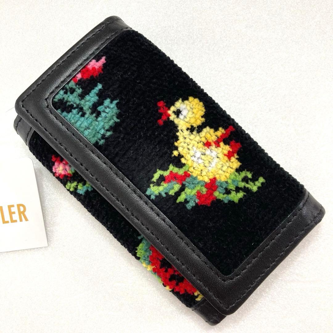 フェイラー ハイジ柄の タグ付キーケースと 新品未使用のハンカチのセット