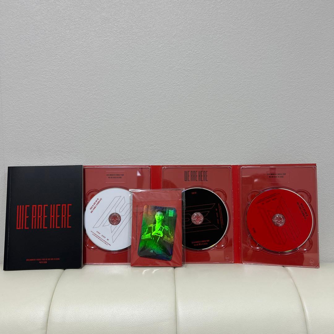 monsta x 2019LIVE DVD 他まとめ売り