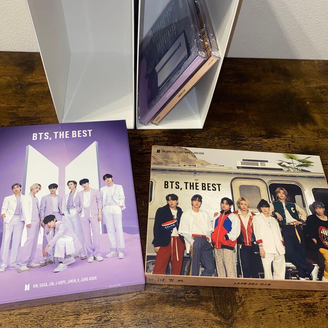 BTS, THE BEST アルバム4形態セット