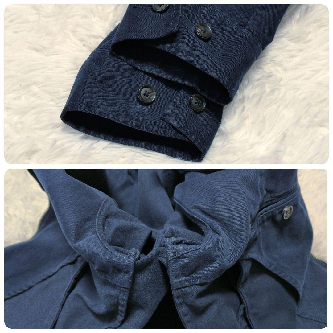 【美品】ポロラルフローレン☆ポニー刺繍　90S　スイングトップ　ネイビー