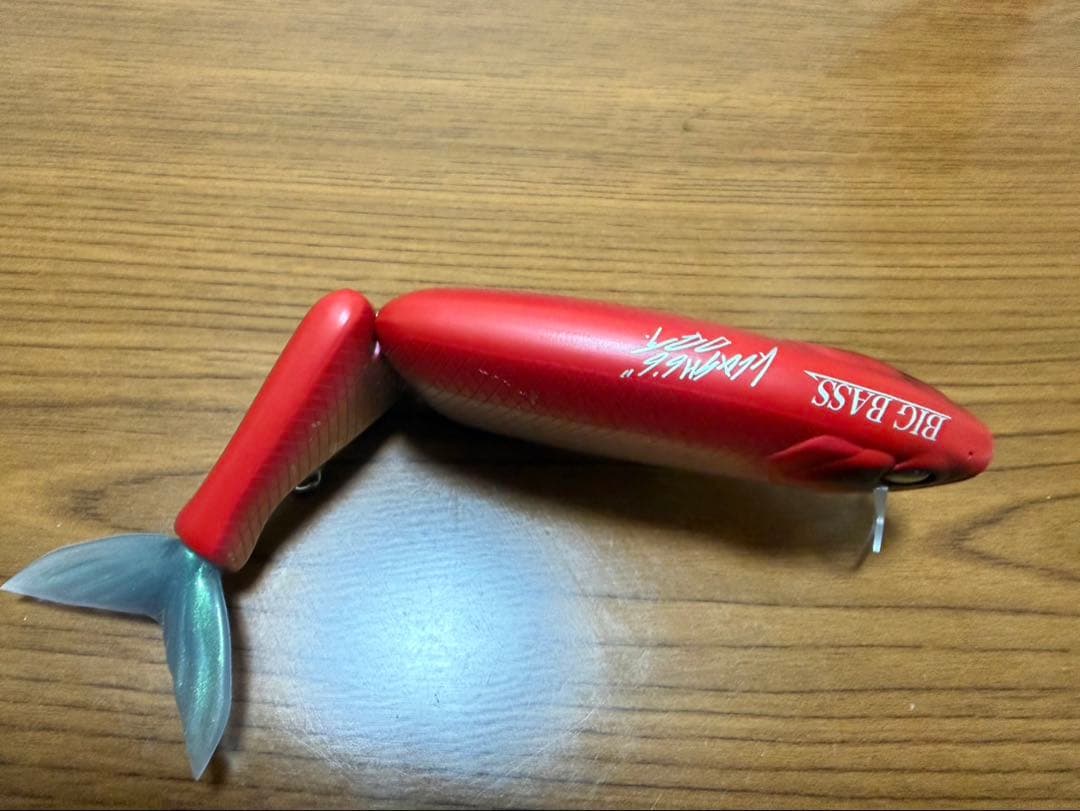 DRT タイニークラッシュ ビッグバスレッド