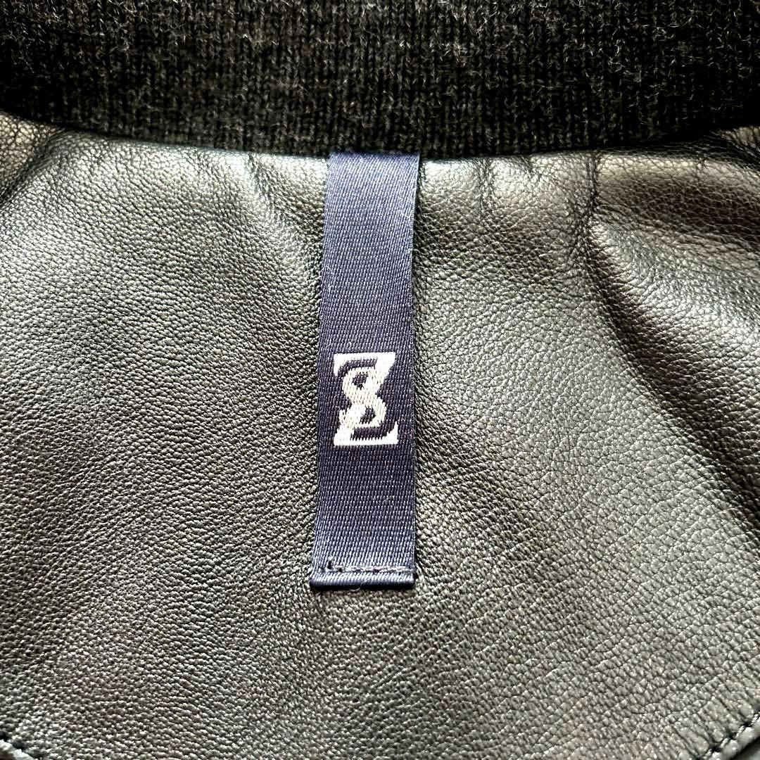 希少✨SALE】Zegna Sports メンズレザージャケット　中綿入ブラック