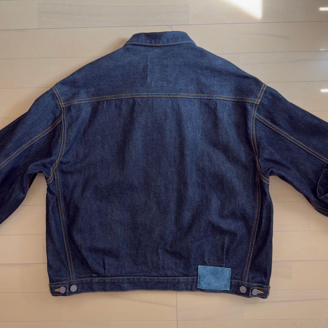 visvim denim jacket デニムジャケット