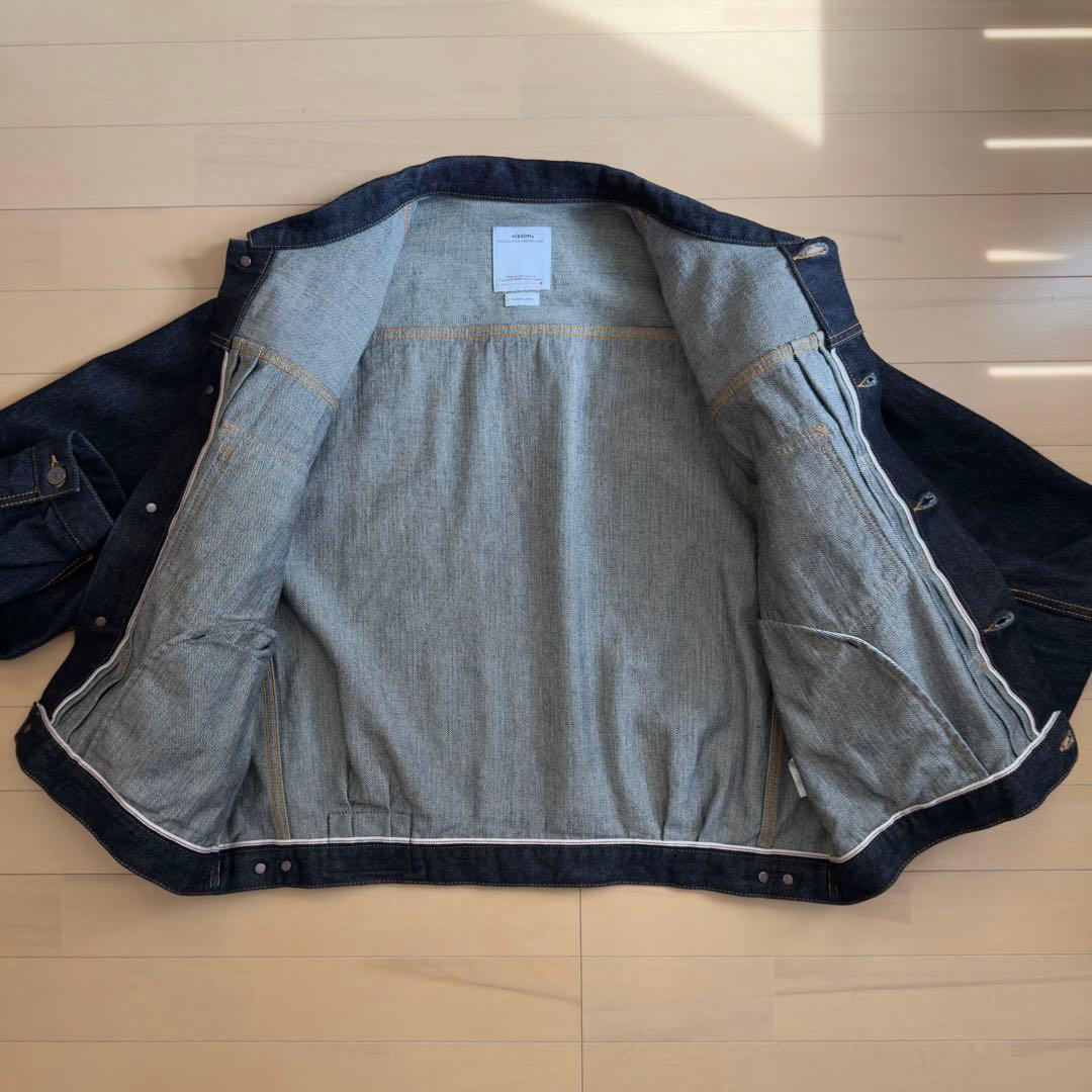visvim denim jacket デニムジャケット