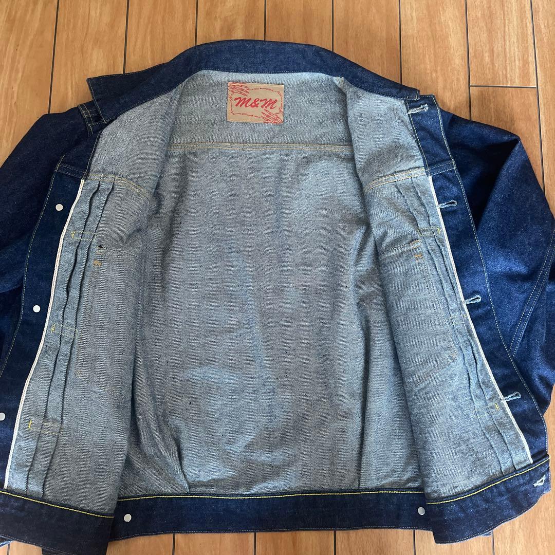 美品　マシス　デニム　ジャケット