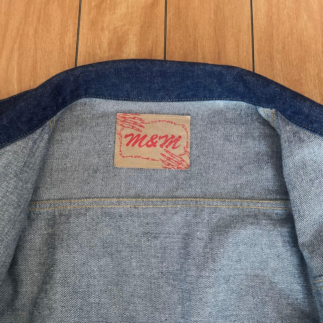 美品　マシス　デニム　ジャケット