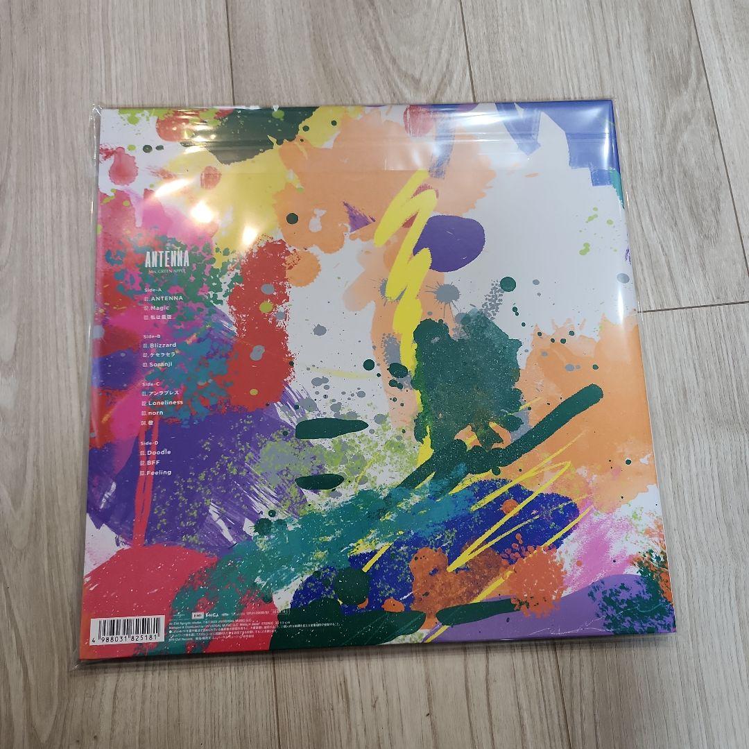 ANTENNA　アナログ盤