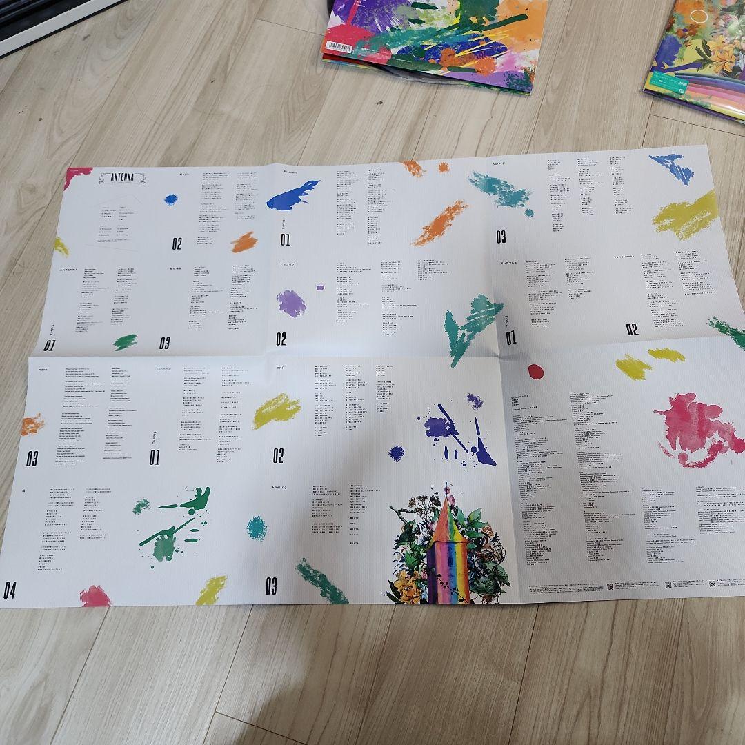 ANTENNA　アナログ盤