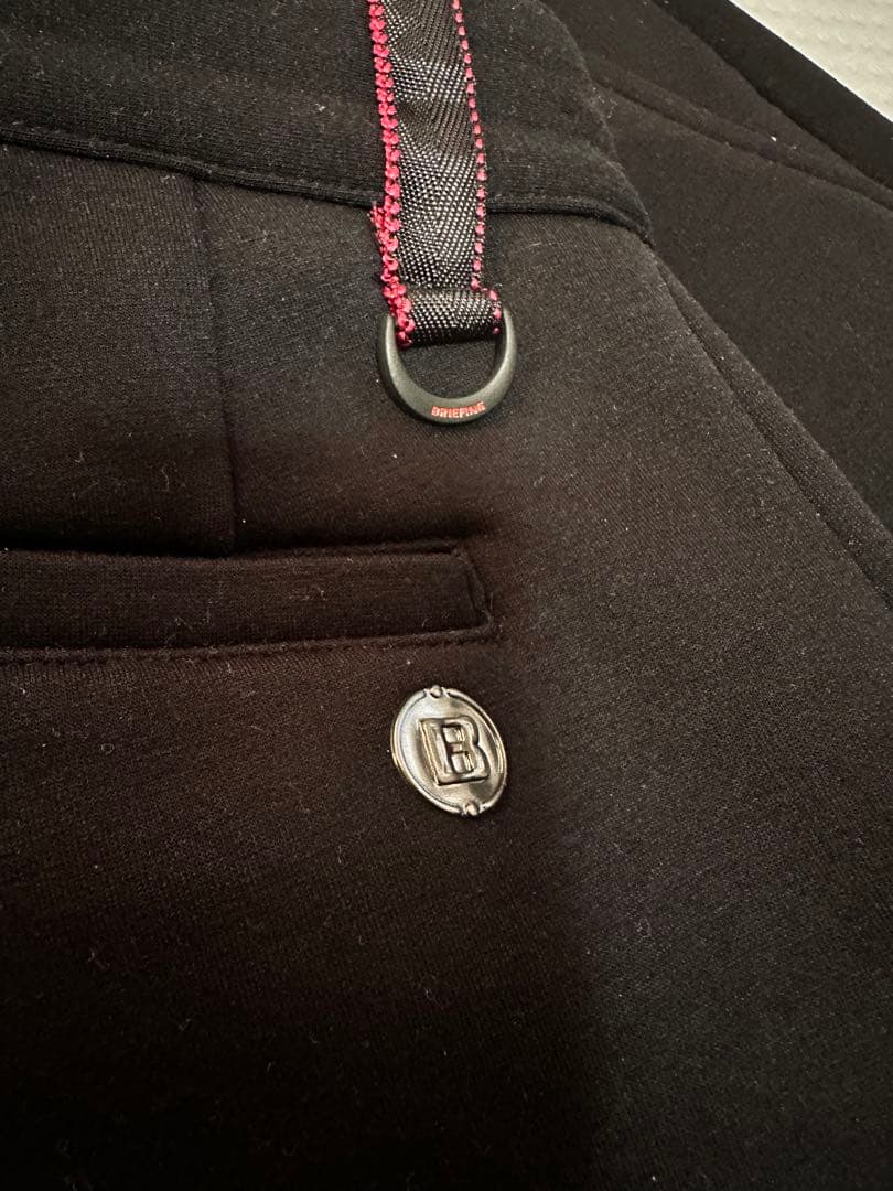 BRIEFING（ブリーフィング）WARM 3Dロゴジョガーパンツ