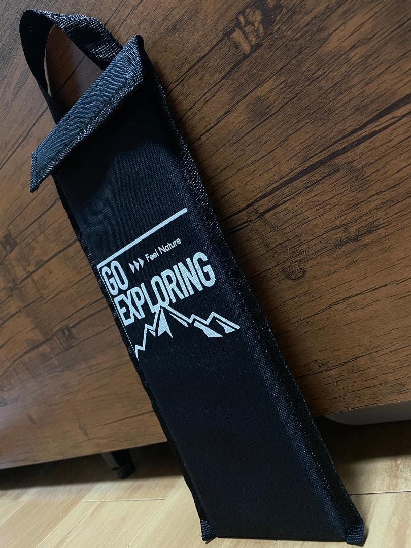 バリ取り＆ピン抜け対策！VERNE ベルン トレッキングパッド 専用収納ケース付