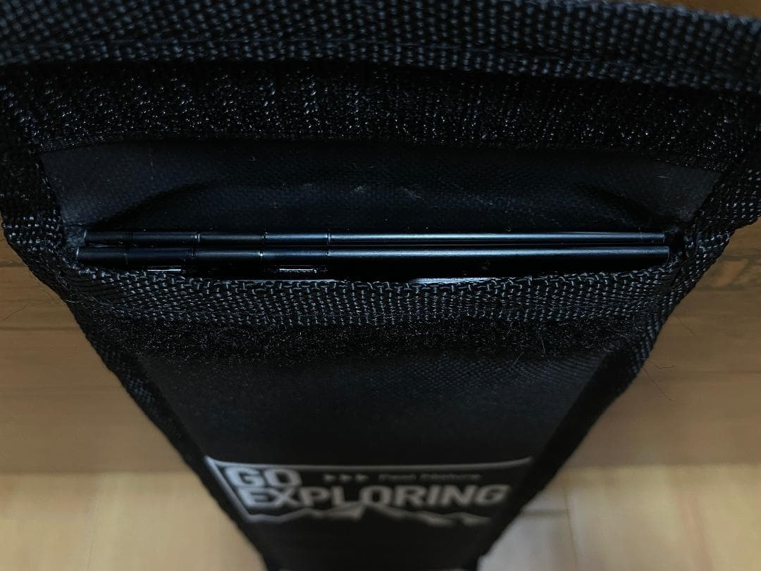 バリ取り＆ピン抜け対策！VERNE ベルン トレッキングパッド 専用収納ケース付