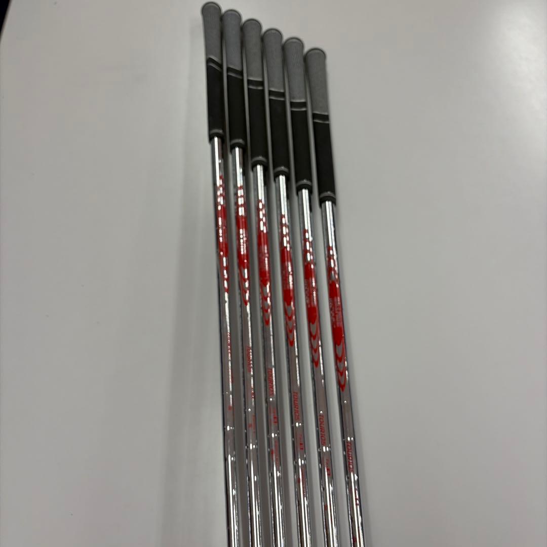 ミズノjpx921フォージドアイアン 6本セット