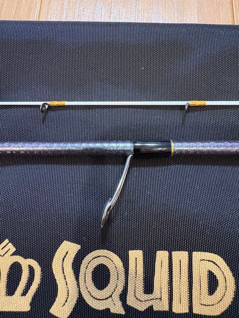 ティップランロッドZERO-G EVOLUTION X-FOR TZ-608S