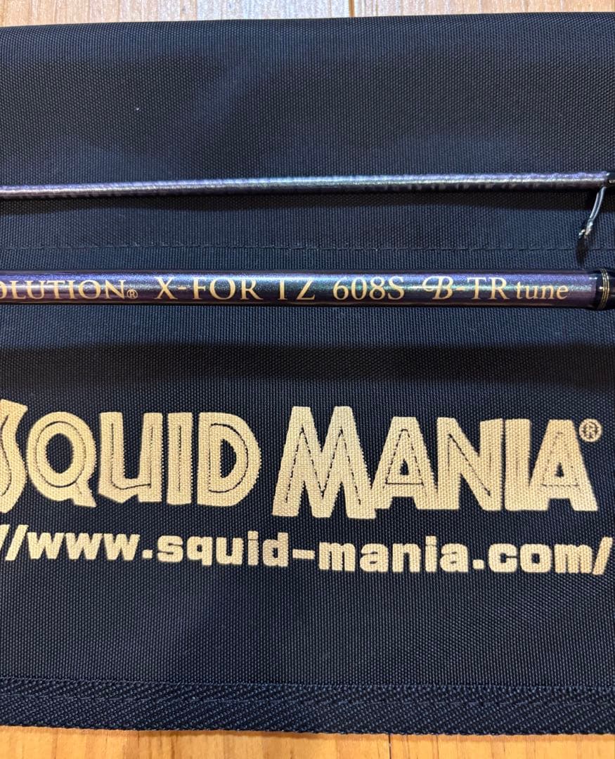 ティップランロッドZERO-G EVOLUTION X-FOR TZ-608S