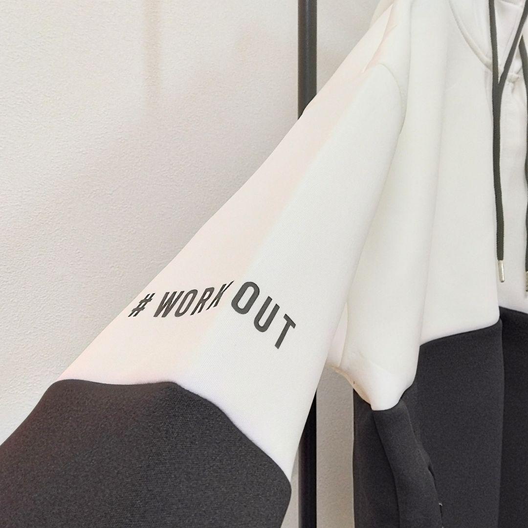 [サンプルSALE /D334 ] LUXE/R ボンディングジップパーカー