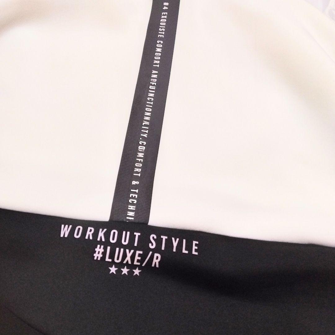 [サンプルSALE /D334 ] LUXE/R ボンディングジップパーカー