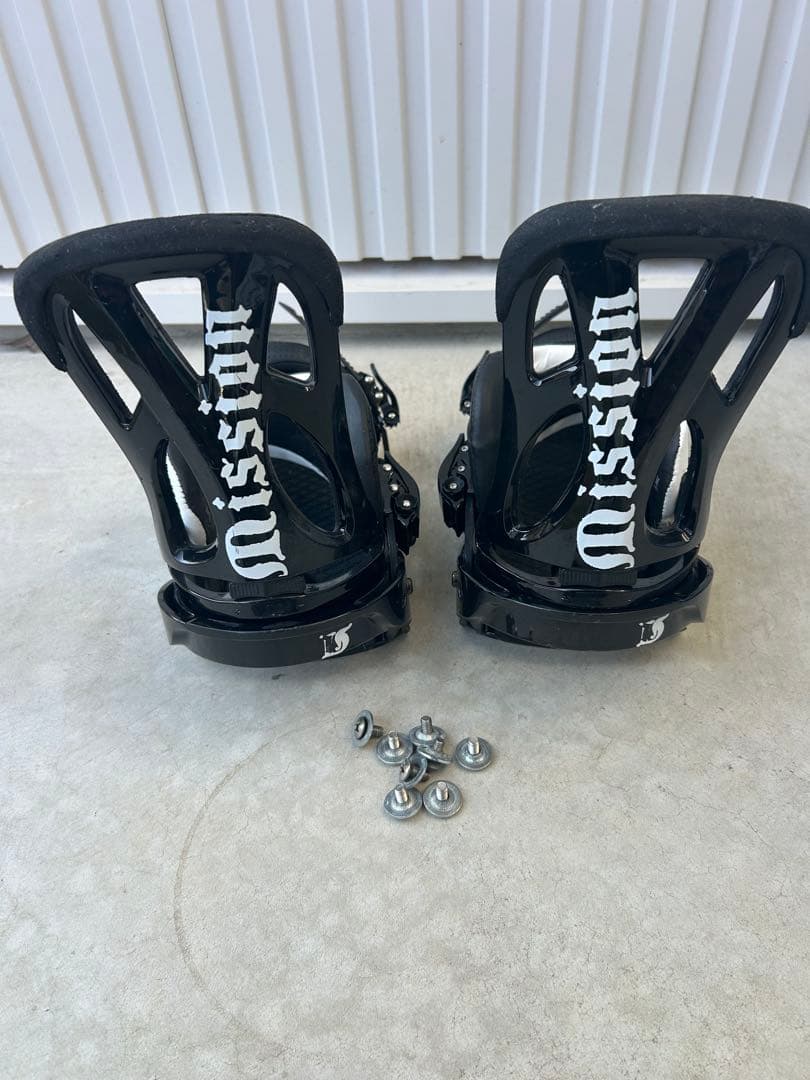 Burton Mission ビンディング ブラック　M