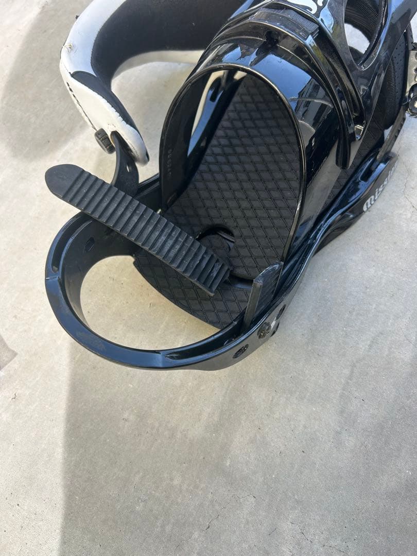 Burton Mission ビンディング ブラック　M