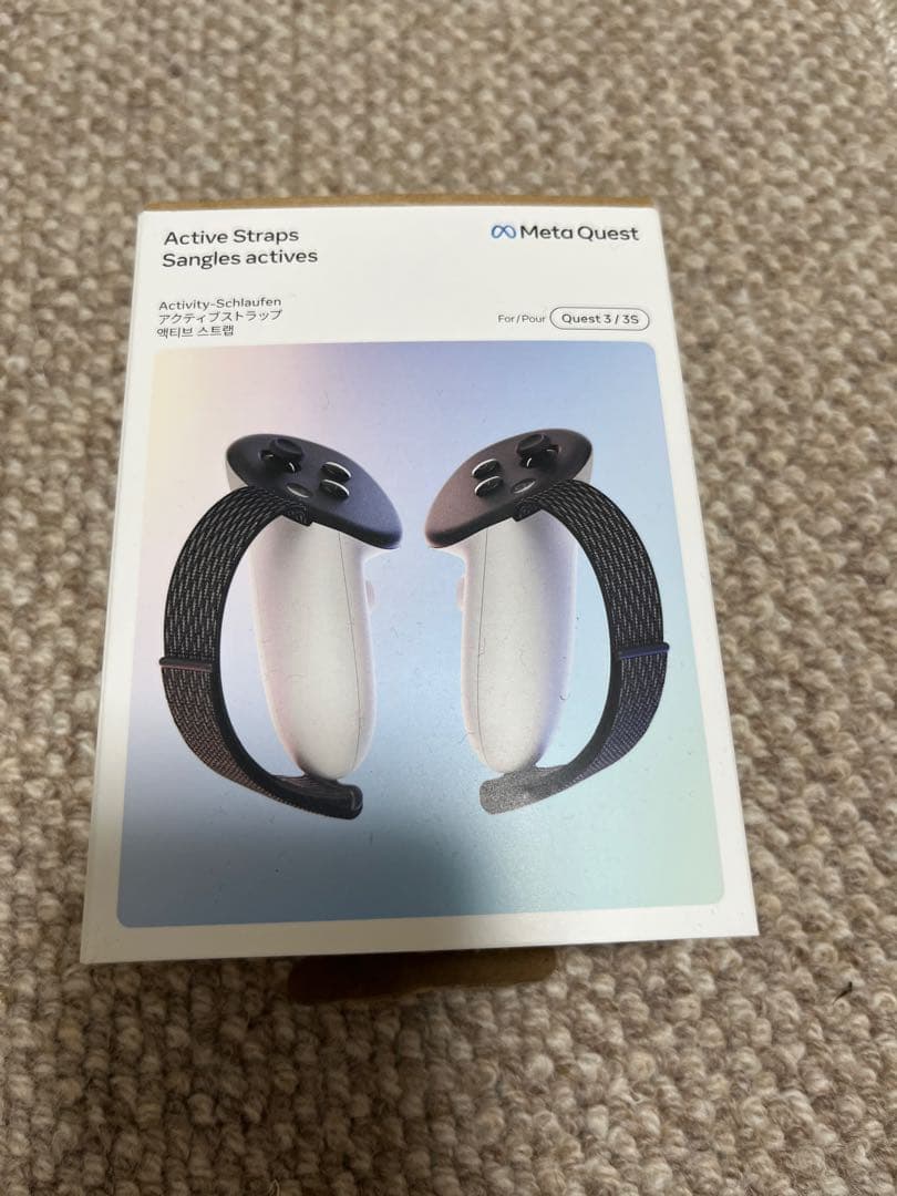 ［美品］ Quest 3 512GB 4K アクティブストラップ付き