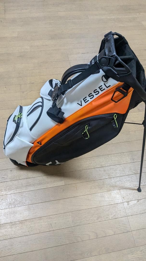 VESSE ベゼルスタンドキャディバッグ Player3.0Stand 8.5型