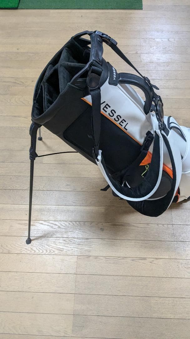 VESSE ベゼルスタンドキャディバッグ Player3.0Stand 8.5型