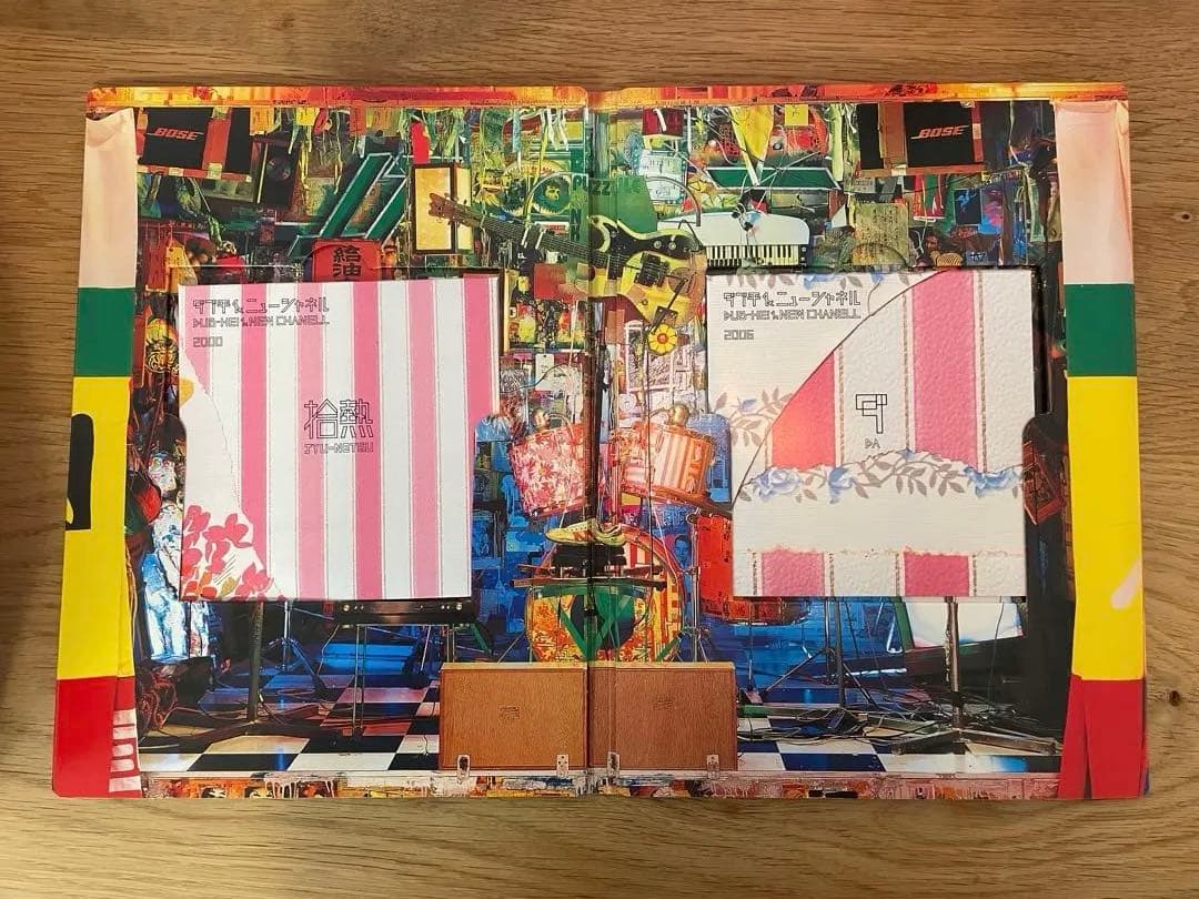 大竹伸朗　全景 1955-2006