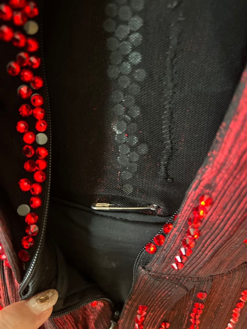 限定価格！！社交ダンスドレス ラテンドレス　フリンジ