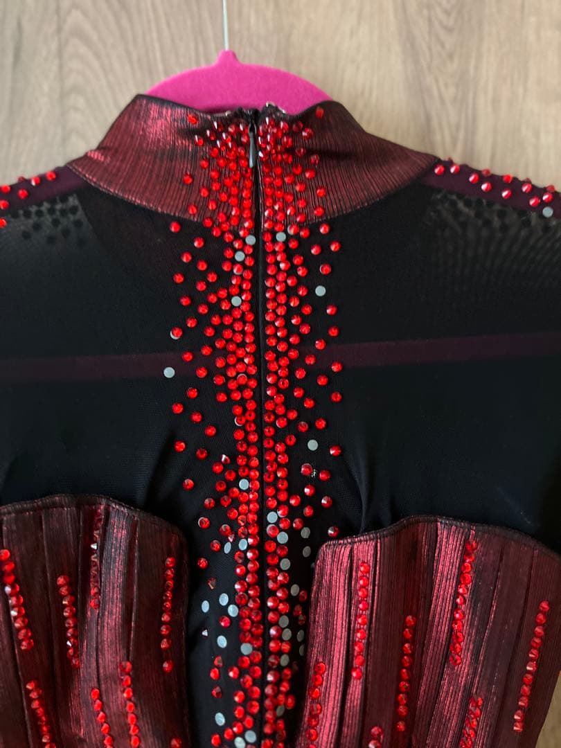 限定価格！！社交ダンスドレス ラテンドレス　フリンジ