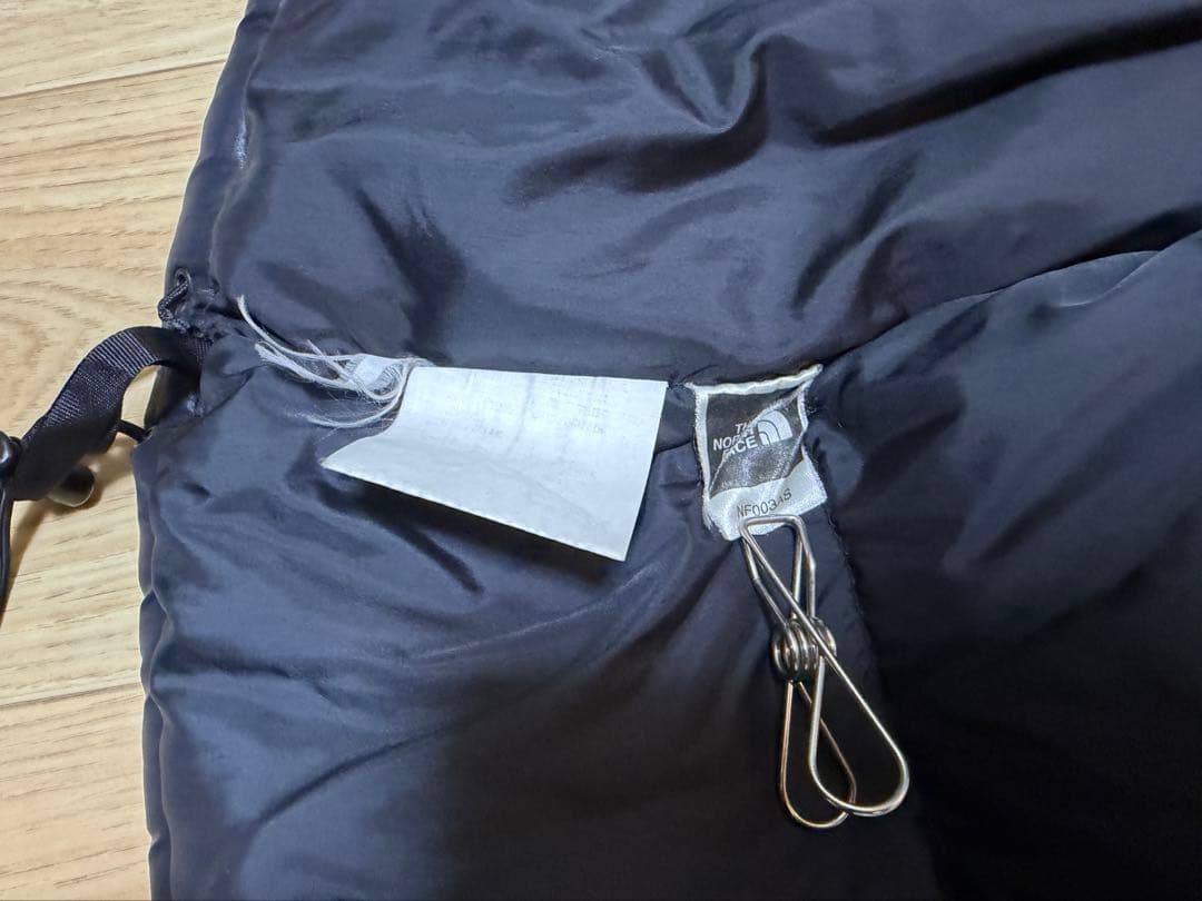 E*z様 NORTH FACE Nuptse Down US規格 ヌプシダウンベ
