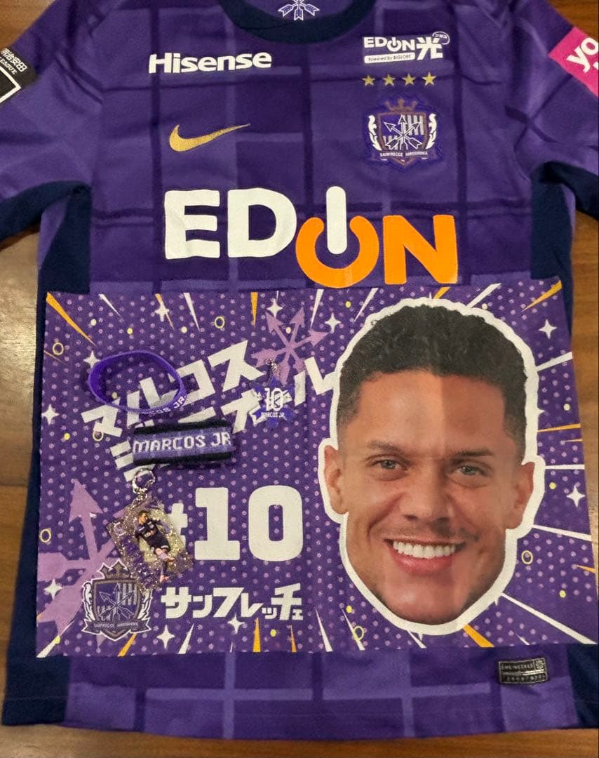 正規品　サンフレッチェ広島　ユニフォーム　M おまけ付き