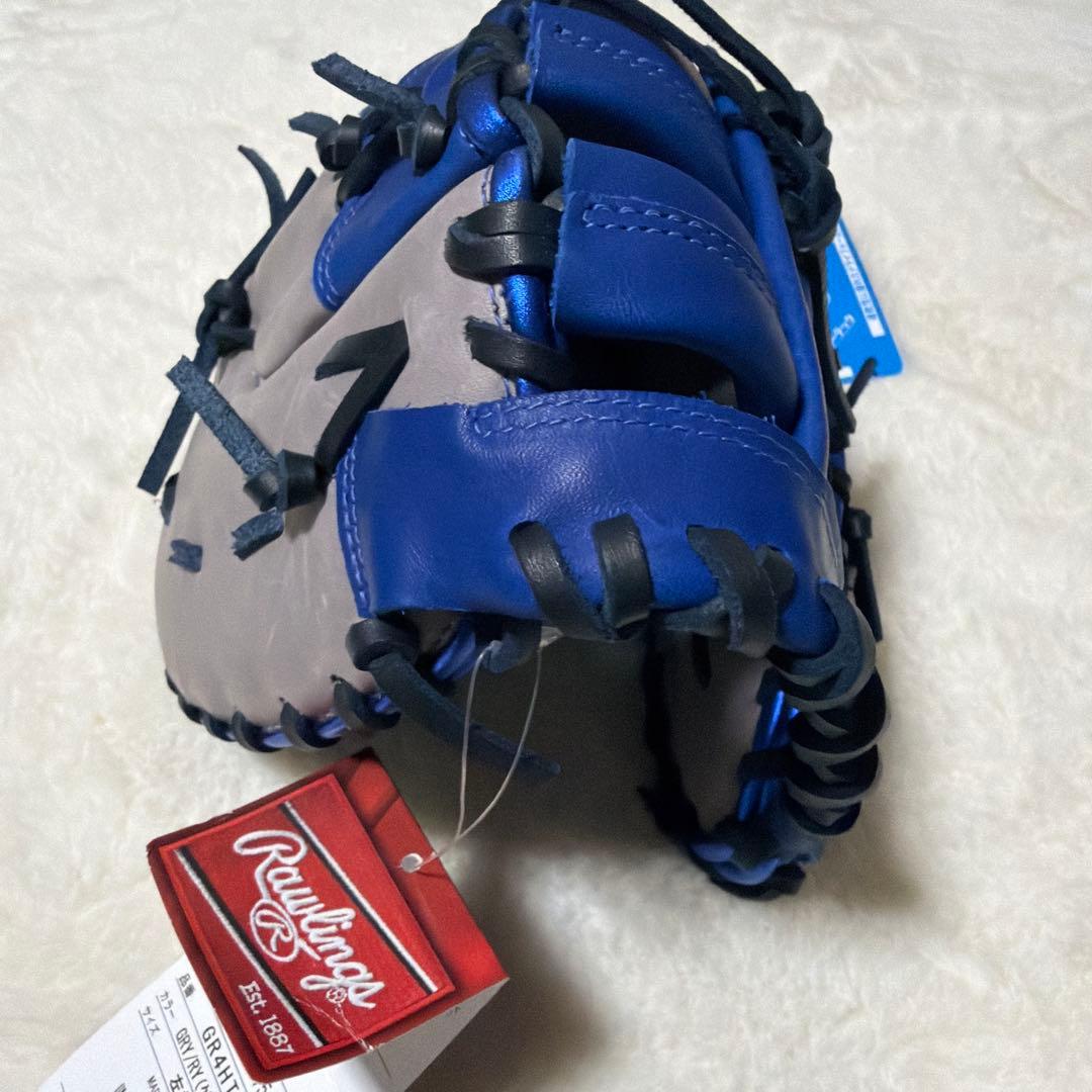 週末限定即使用可能！ローリングス 一般軟式ファーストミット　新品未使用　左利き用