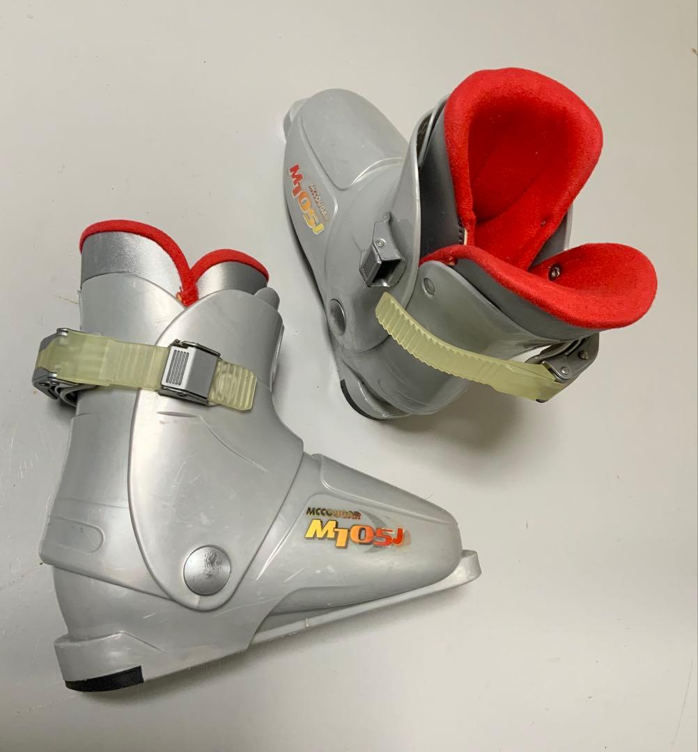 ジュニアスキー　4点セット　K2（ケーツー）板124cm／ブーツ22cm