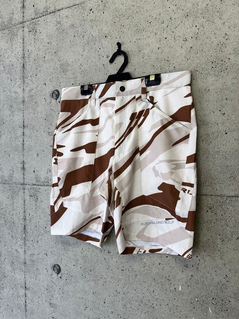 【新品未使用】サイズ6 メンズ ハーフパンツ ラッセルノ 2687