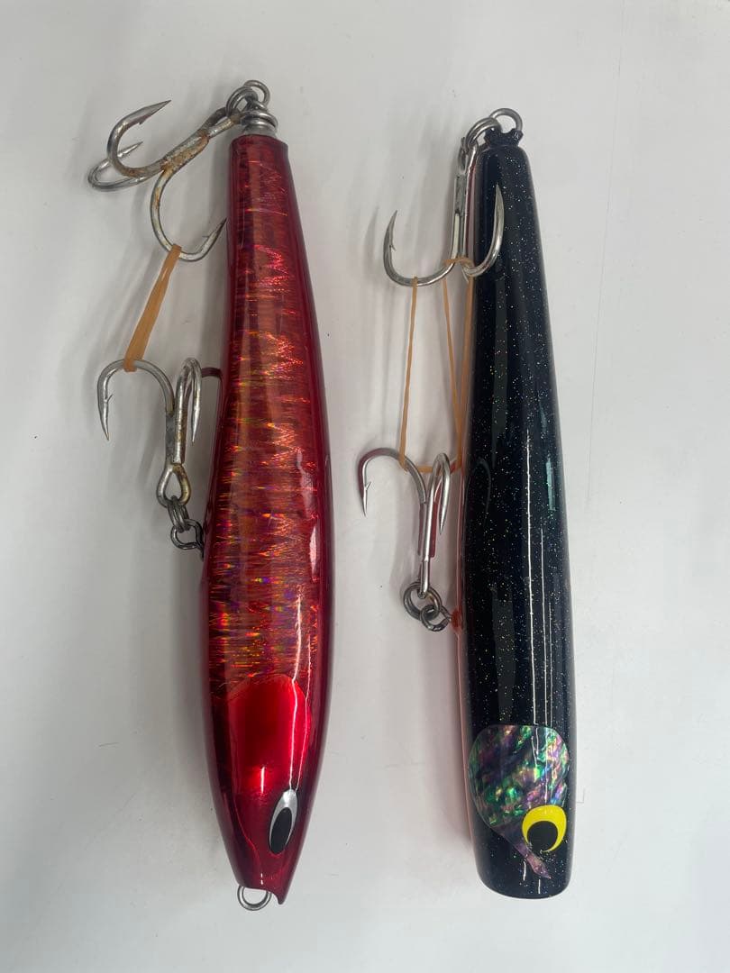 サ*ム様 アキヤポッパー215 ネイチャーボーイズ サーフィッシュ220F 2個