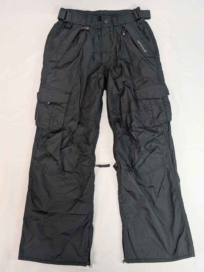 美品 ESTIVO スキーウェア ブラック レディース L ブラック 上下