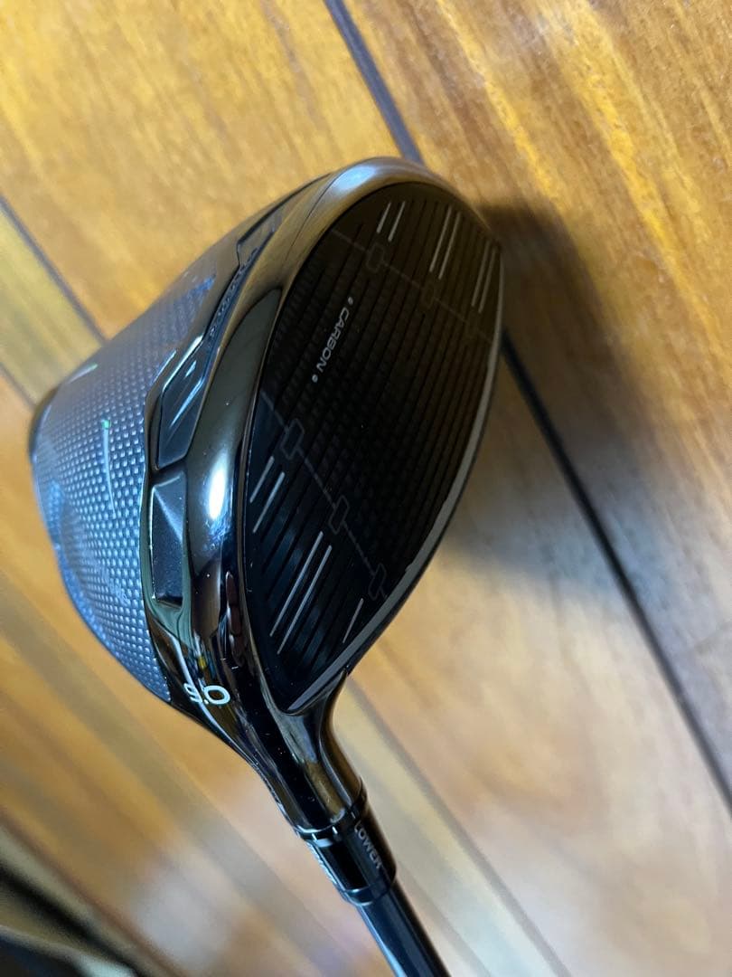 TaylorMade Qi35 MAX ドライバー 9° シャフト付き