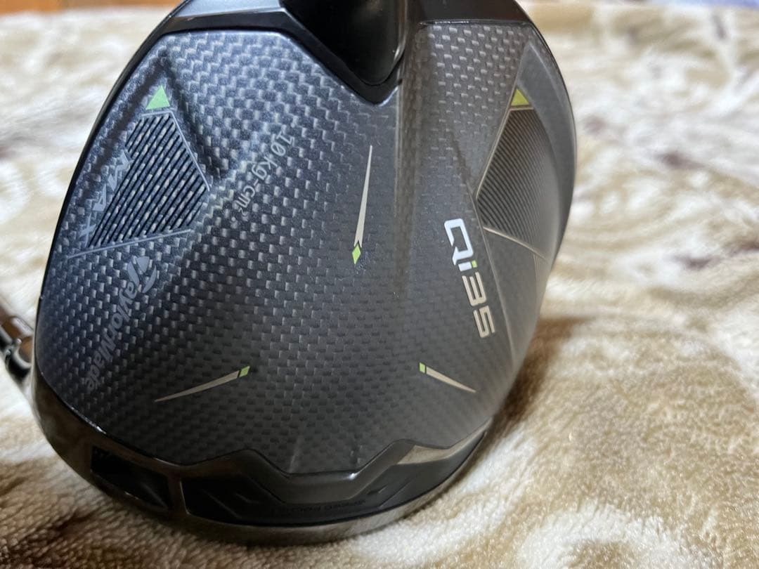 TaylorMade Qi35 MAX ドライバー 9° シャフト付き
