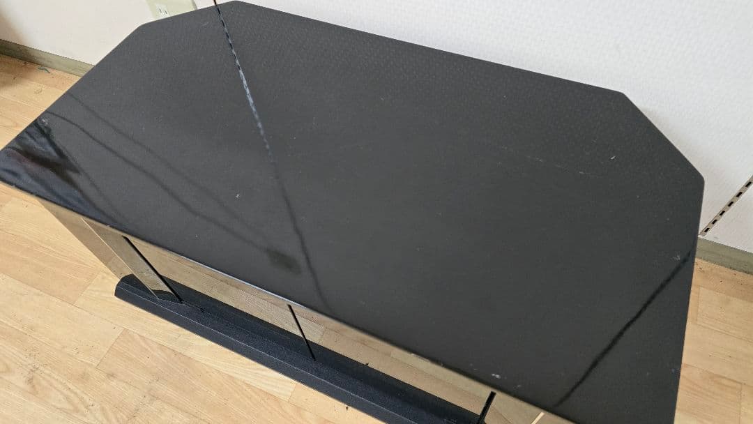 テレビ台 幅80cm 「DS-GL800B」