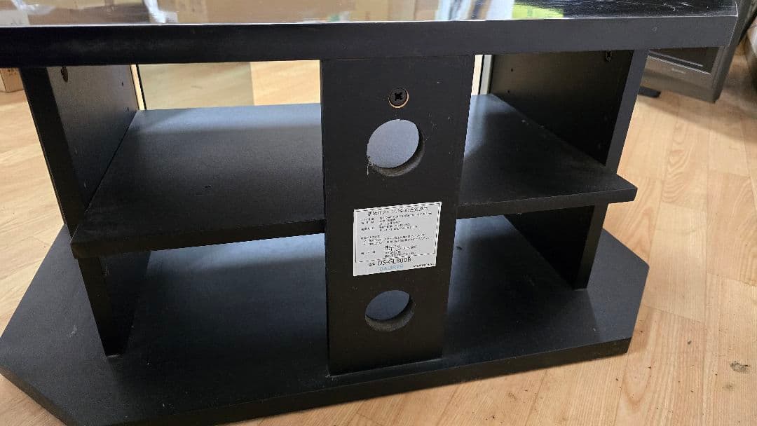 テレビ台 幅80cm 「DS-GL800B」