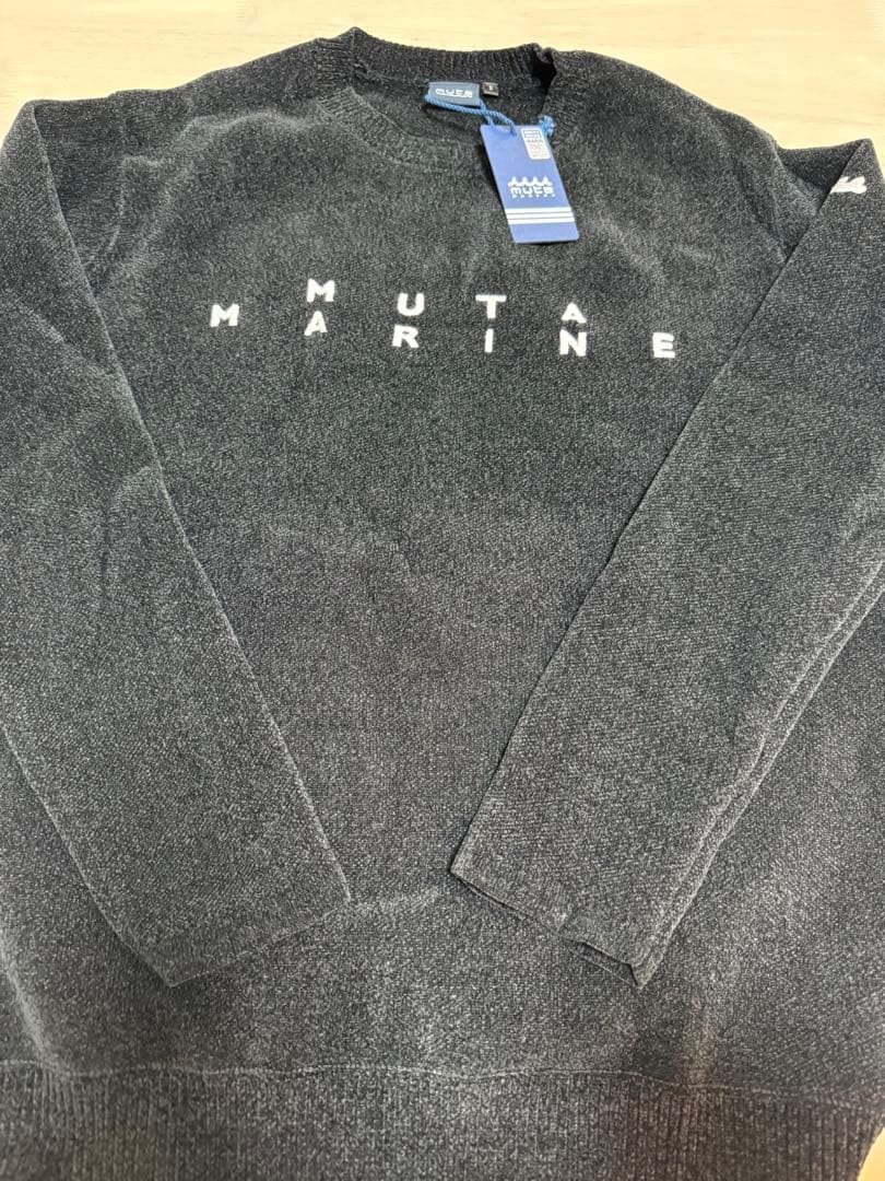 muta MARINE ムータマリン　モールスムースニット プルオーバー
