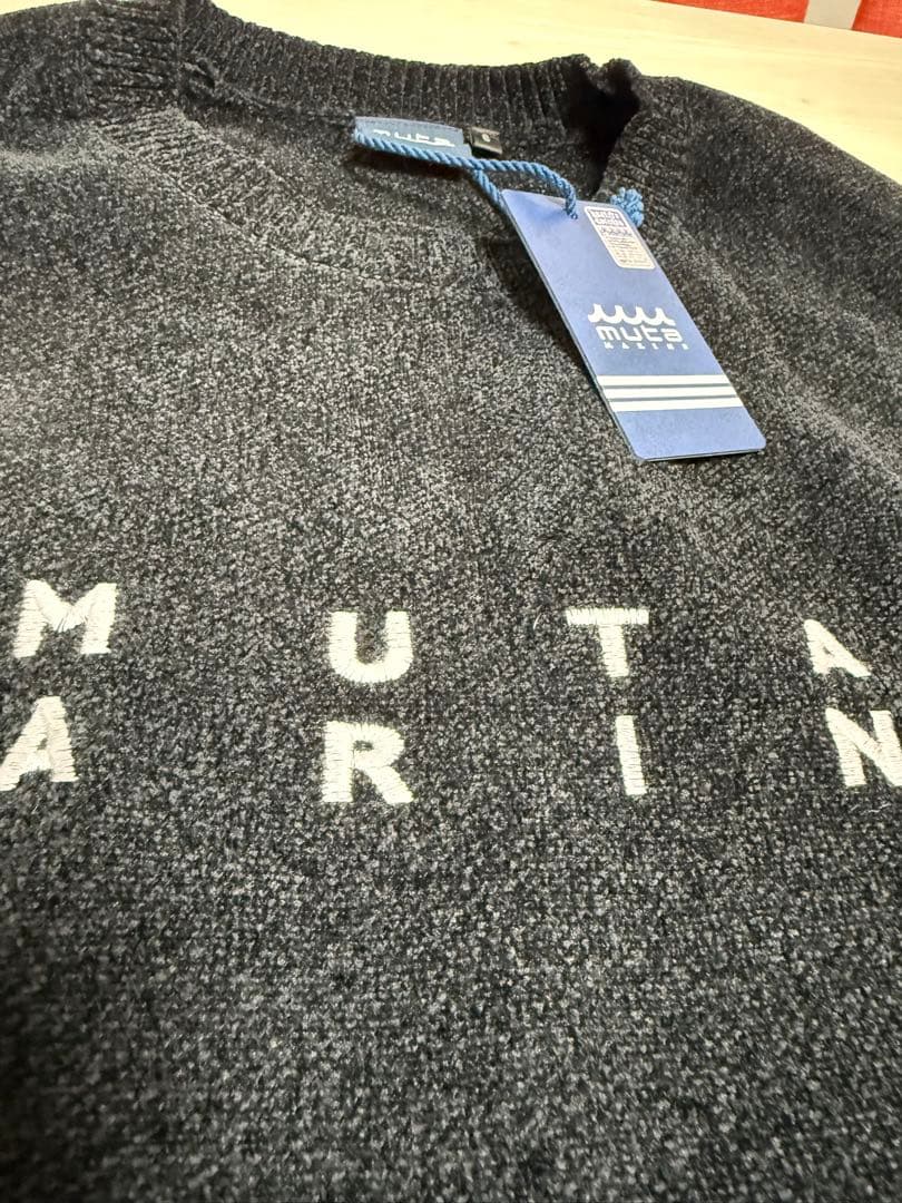 muta MARINE ムータマリン　モールスムースニット プルオーバー