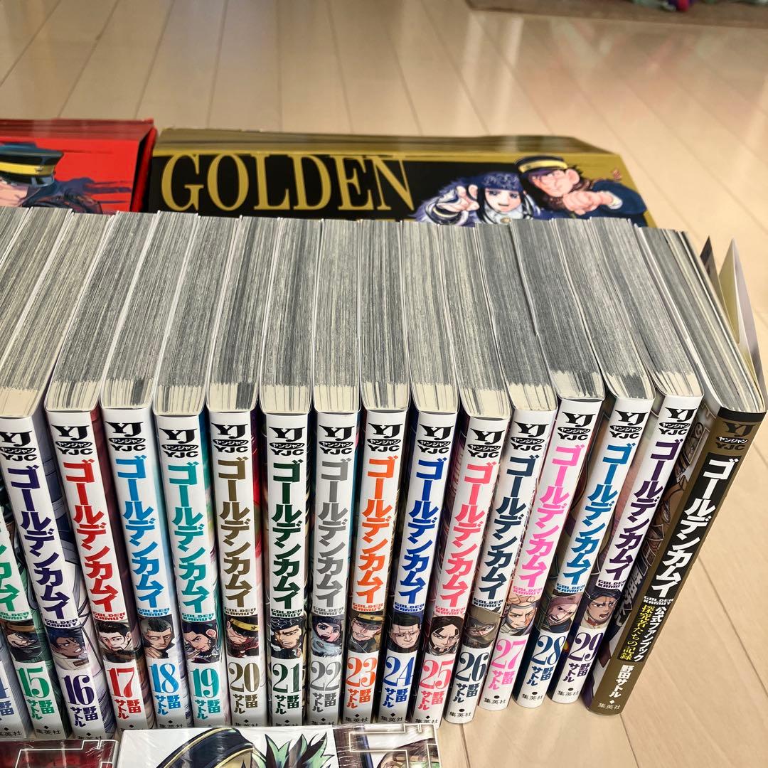 M*F様 ゴールデンカムイ 全巻　美品