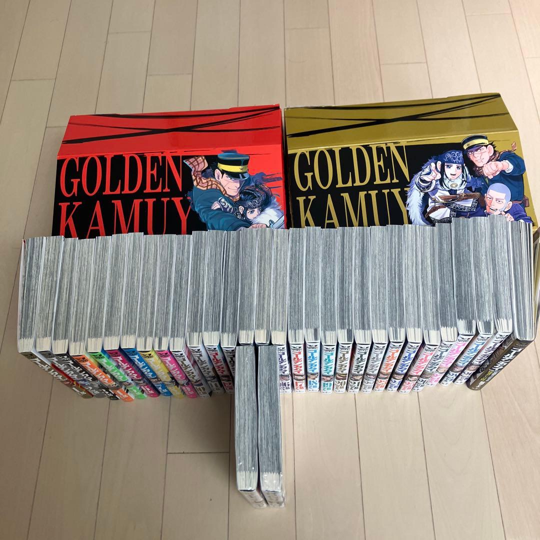 M*F様 ゴールデンカムイ 全巻　美品