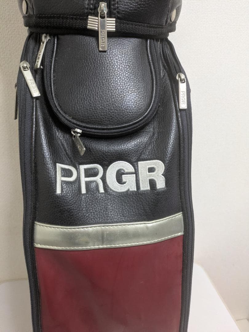 PRGR キャディバッグ プロギア PRCB-124 D11-08 ゴルフバッグ