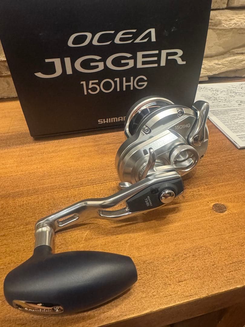 リール SHIMANO 17 OCEA JIGGER 1501HG