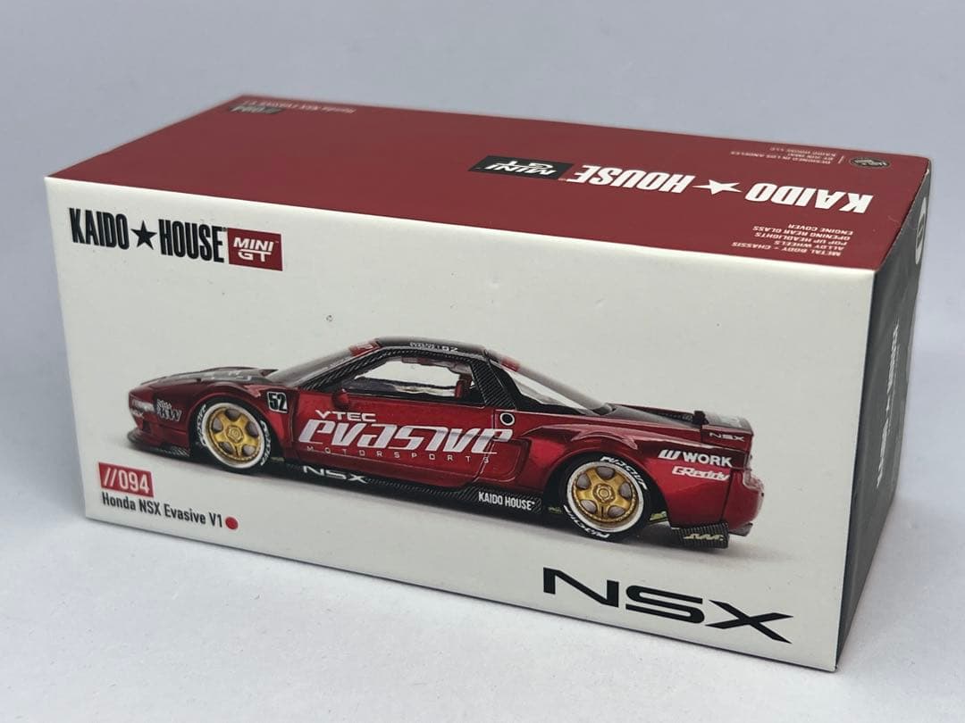 MINI GT KAIDO☆HOUSE ホンダ NSX Evasive V1