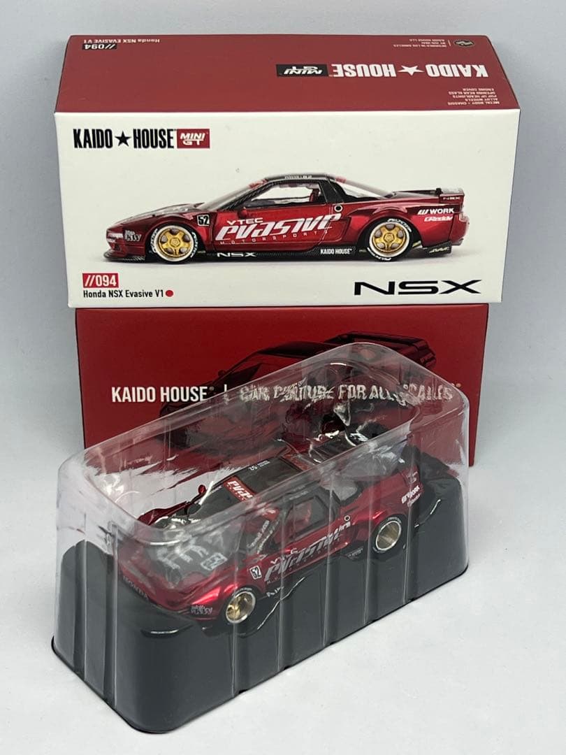 MINI GT KAIDO☆HOUSE ホンダ NSX Evasive V1